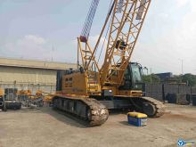 XCMG Official 75 Ton Second-hand Lifting Machinery Crawler Crane XGC75 Price for Sale